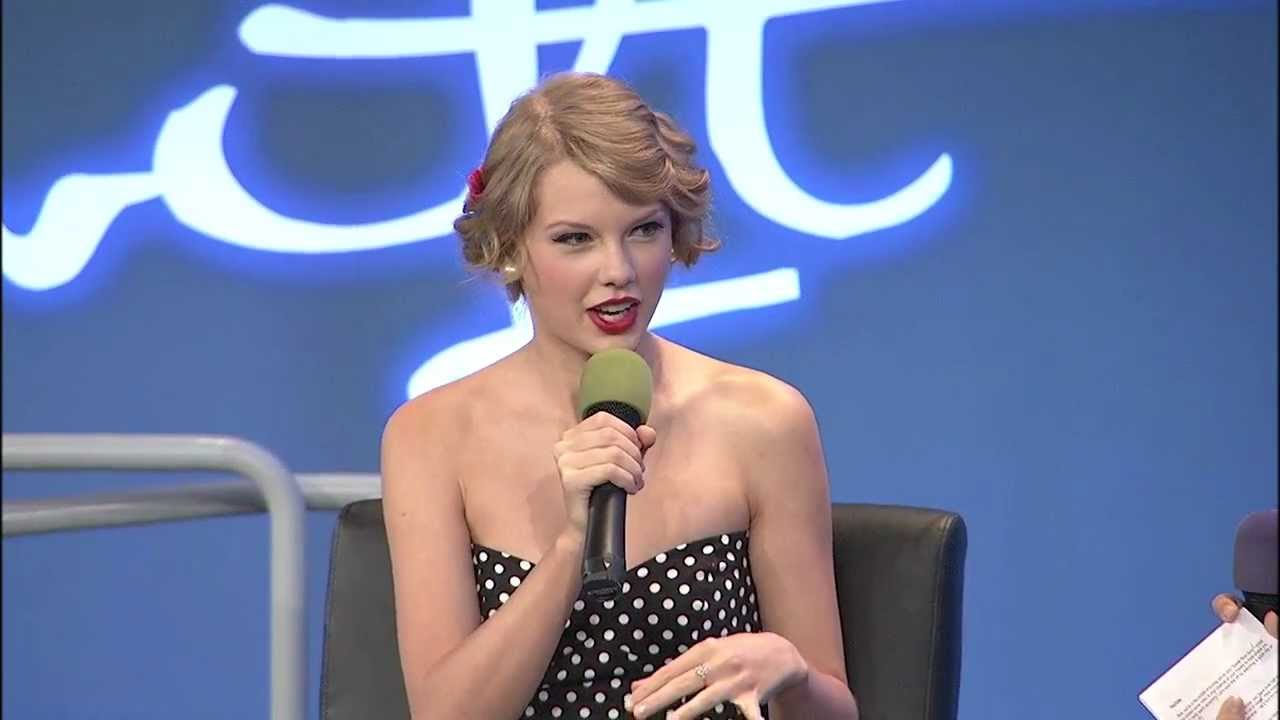 YouTube Presents Taylor Swift