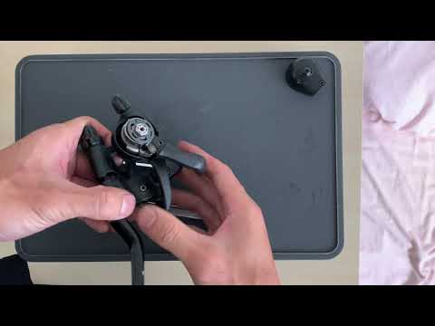 Shimano Deore XT ST-M095 Right Shifter – fixing, taking apart, build again RAW footage