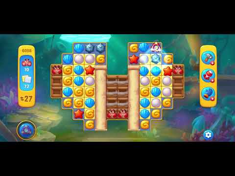 🏆 FISHDOM 6050-6099 LEVEL