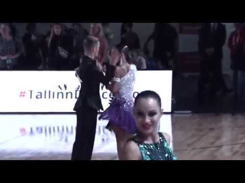 Artem Zaychenko - Ekaterina Sternard WDSF LA/R1/Rumba