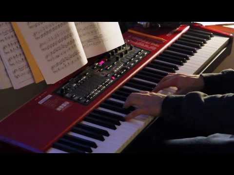 My Old Flame - Nord Electro 4 hp - jazz piano solo