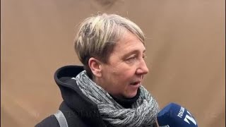 Due anni fa la strage di via Mariti, la cerimonia per ricordare i 5 operai morti. La vedova Cocli...