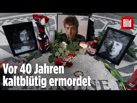 40. Todestag von John Lennon: Dieses Attentat bleibt unvergessen