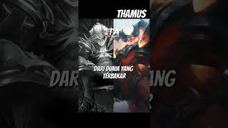 Download lagu Percakapan Hero Dyrroth Dan Thamuz Mobile Legends  #shorts mp3