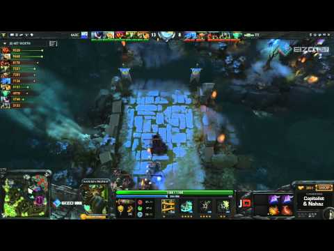 Team Tinker vs 4ASC Game 2 Part 1 - EIZO Cup - @DotaCapitalist
