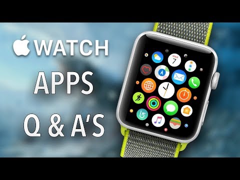 Apple Watch User Guide & Tutorial! (Watch Apps, Recommendations, Q&As!)