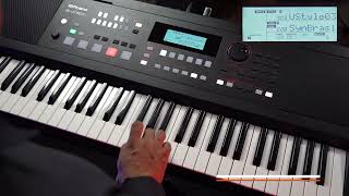 Video thumbnail for Roland E-X50 Brass Tone Demo by Vibe Music India