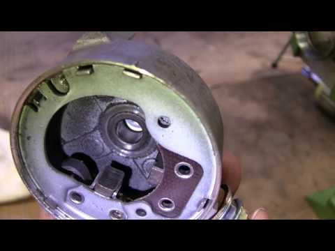 The Black Monster (CBF1000) -- Part 13 -- Measurements on the starter motor