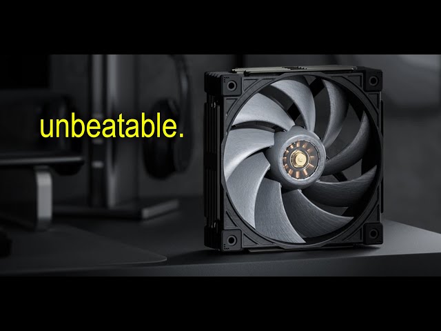 Ventilador PC MACH120 3IN1 Motor Trifasico Polimero LCP 120mm Alto Rendimiento video