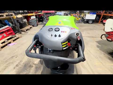 GREENMACHINE 414S2D road COMPACT SWEEPER - Image 2