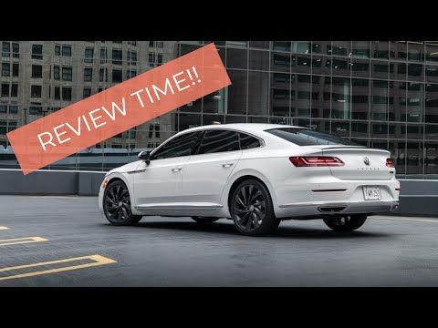 2019 VW Arteon R-Line Review - Full Exterior, Interior, and POV Driving Review!!