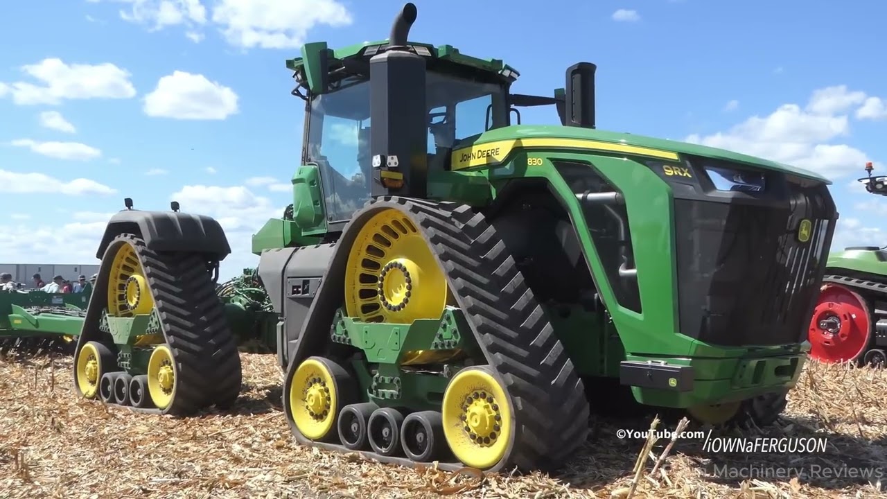 🔥 John Deere 9RX – The Fully Autonomous Tractor of the Future