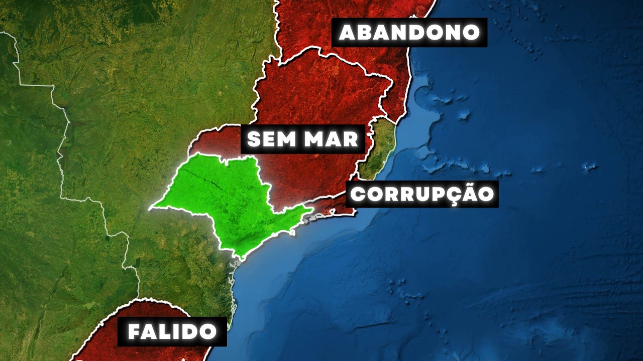 This is the SECRET why SÃO PAULO became SO RICH!