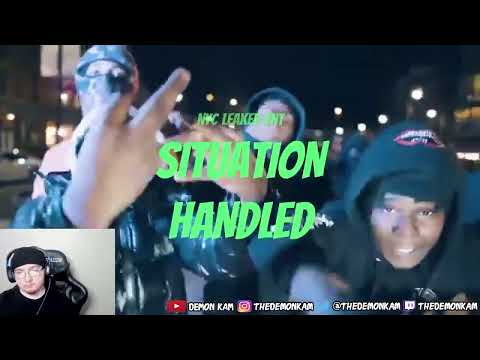 Demon Kam Reacts to TG Crippy - Situation Handled (feat. Kenzo Balla x Justo B) (Unreleased)