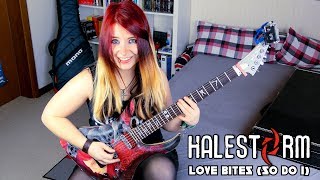 HALESTORM - Love Bites (So Do I) [GUITAR COVER] with SOLO | Jassy J