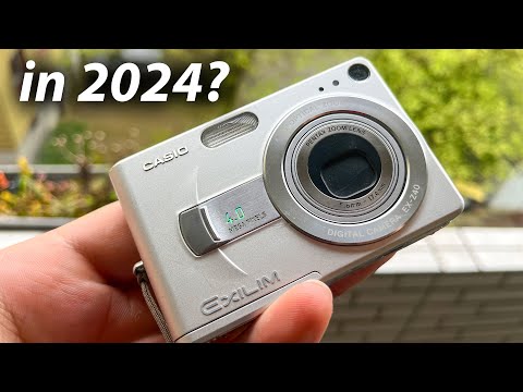 Casio Exilim EX-Z40 4.0 Megapixel camera test + sample images in 2024