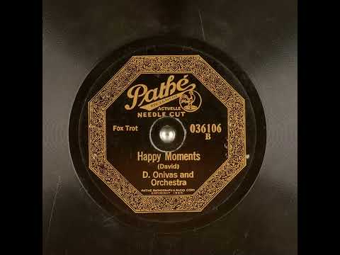 Happy Moments - D. Onivas and Orchestra