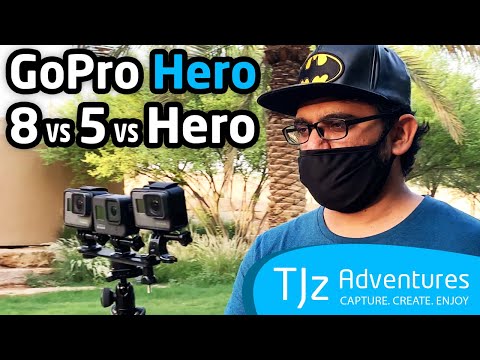 GoPro Comparison Hero 8 Black vs 5 Black vs Hero! Time to Upgrade?