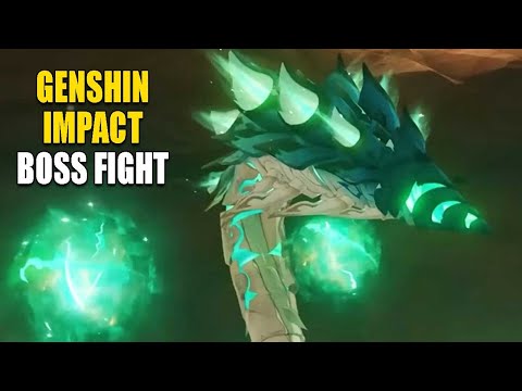 Genshin Impact: Setekh Wenut boss fight