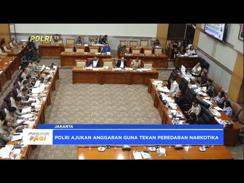 KOMITMEN POLRI BERANTAS NARKOBA