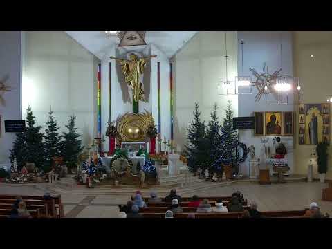 Msza Święta  - 29 stycznia 10.00