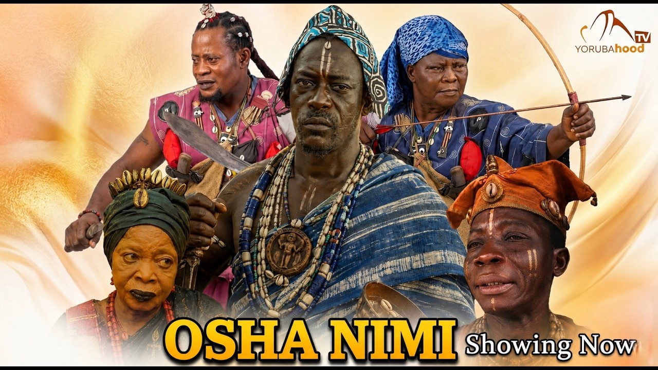 OSHA NIMI - Latest Yoruba Movie 2026 Epic Taofeek Adewale , Abeni Agbon, Ekanna Aja, Iya Gbonkan