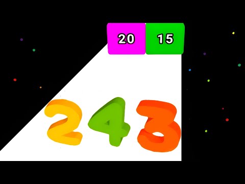 Math Race 3D - Max Level Walkthrough gameplay New Update