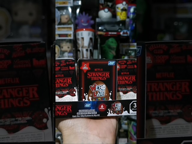 Vídeo relacionado con BARRADO - Peluche Stranger Things Impulse - Demogorgon, Once, Vecna - 22cm - 16002549 (Demogorgon)