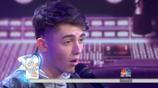 Greyson Chance  Hit &amp; Run  Live on Today Show