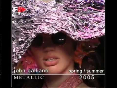 "Metallic   Fashion Trends" Spring Summer 2005 by FashionChannel