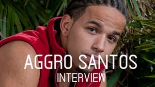 Aggro Santos Interview
