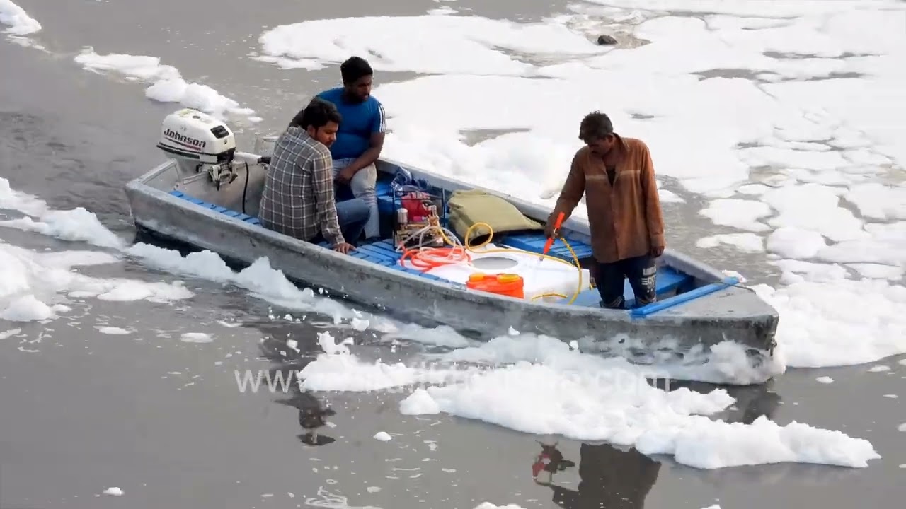 Yamuna: We promise to do better