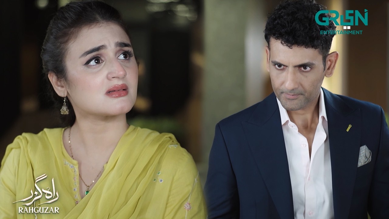 Kya Aap Ne Kabhi Dil Se Meri Izzat Ki Hai | Rahguzar | Hira Mani & Mohib Mirza | Green TV