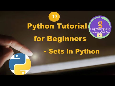 Python Set Introduction 17