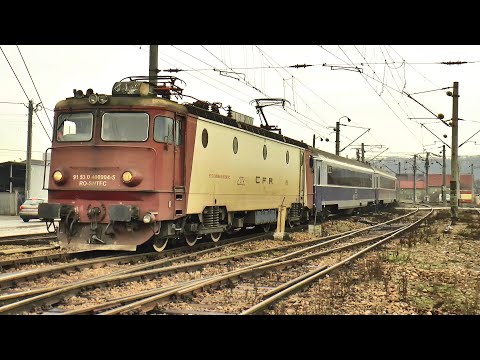 Trenuri & Activitate Feroviară în Gara Beclean pe Someș - 18 Decembrie 2024