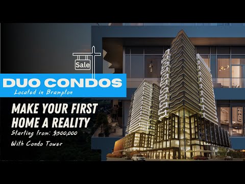 Duo Condos | Brampton | Now Selling