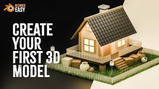 Blender Basics: Create Your First 3D Model Step by Step