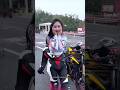 Cute Biker Girl Gyatt ️ Sexy Motorcycle Gyatt Girls Bike Bikergirl Bikelover Gyatt Ladybiker