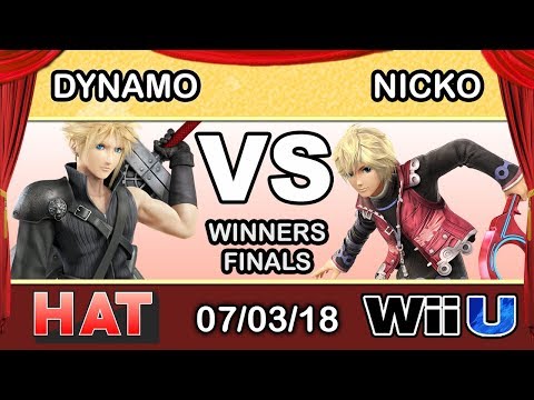 HAT 28 - EDAX | Dynamo (Cloud) Vs. FAD | Nicko (Shulk) Winners Finals - Smash 4