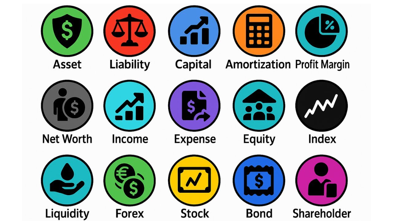 Every Finance Term Explained in 11 Minutes