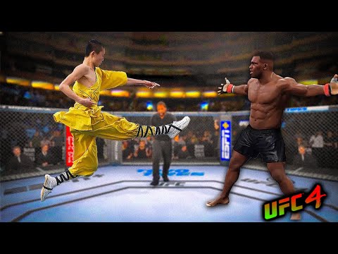 Mike Tyson vs. Lamsai Wing (EA sports UFC 4)
