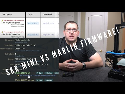 SKR Mini e3 v3 Marlin Firmware-Update