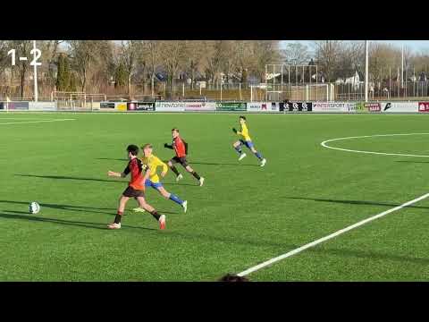 Vv Dongen JO13-2 — WSC JO13-1 zaterdag 7 februari 2026. Een opwindende wedstrijd!