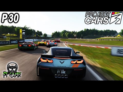 Project CARS 3 Chevrolet Corvette Z06 /CAREER P26 | Thrustmaster T300, TH8A
