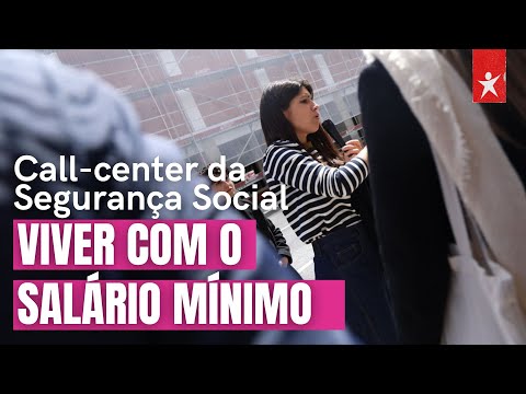 “Segurança Social obriga trabalhadores do seu call-center a viver com o salário mínimo”
