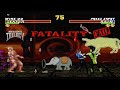 FATALITY Fail 14 Mortal Kombat Trilogy SEGA GENESIS ROM Hack