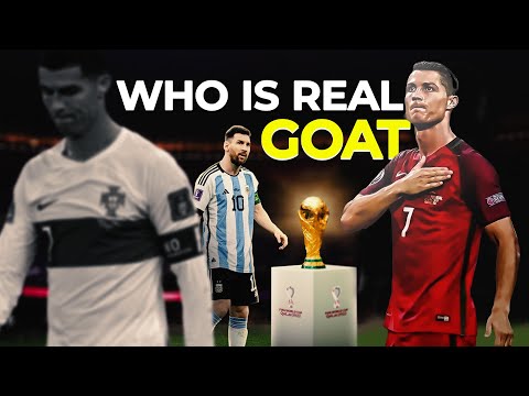 Who Is GOAT According to Statistics || Messi Vs Ronaldo