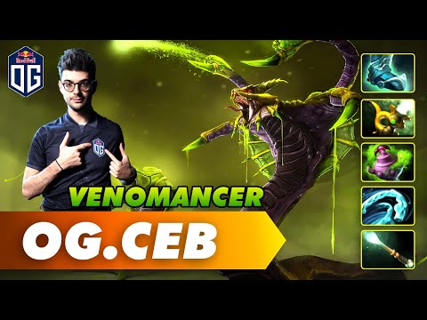 VENOMANCER DOTA 2 | OG.CEB EPIC LEAGUE | Dota 2 gameplay