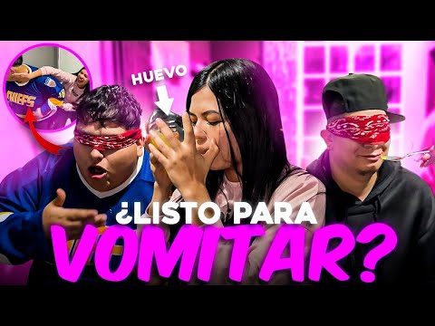 ADIVINA QUE HAY EN MI BOCA RETO ASQUEROSO 🤮