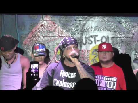 ALDO - Quien Eres Tu y Freestyle LA MADRIGUERA DE MIAMI - CONCIERTO RAICES XPLOSIVAS NOV 23